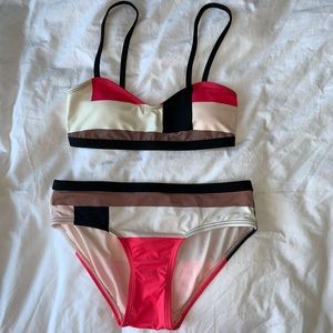 Kate Spade Bikini (top XS, bottom S)
